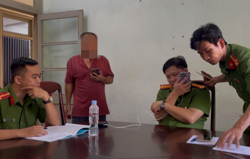 Giải cứu thành công nữ sinh viên bị 'bắt cóc online'