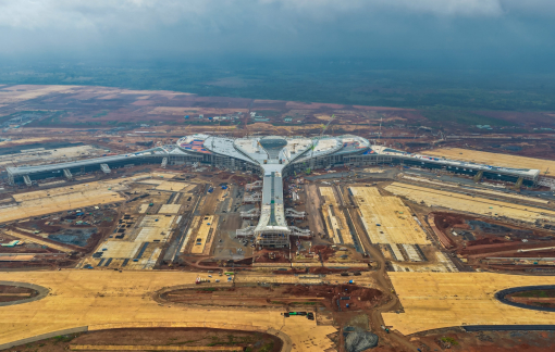 Máy bay nào được sử dụng bay hiệu chuẩn tại sân bay Long Thành?