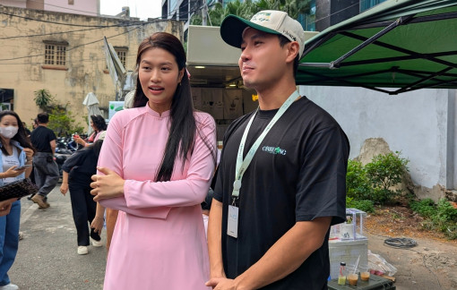 Sau "Tử chiến trên không", Thanh Sơn thừa thắng xông lên đóng phim về đời sống nữ tu