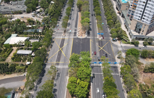 TPHCM sẽ làm làn riêng cho xe đạp trên đường Mai Chí Thọ