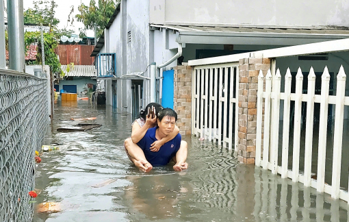 Xây hồ điều tiết nước có giúp TPHCM hết ngập?