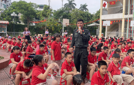 Cảnh sát hướng dẫn phòng ngừa bắt cóc và xâm hại trẻ em