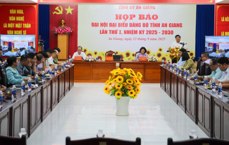 An Giang chuẩn bị Đại hội Đảng bộ lần I: Hướng tới trung tâm kinh tế biển mạnh của quốc gia