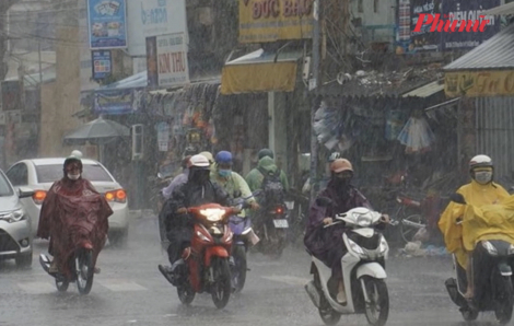 Thời tiết TPHCM ngày 22/9: Có mưa và dông