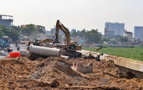 TPHCM: Dự án cải tạo kênh Tham Lương đang gặp khó vì thiếu vật liệu nghiêm trọng
