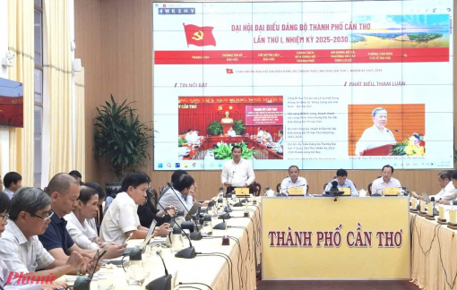 Đẩy mạnh ứng dụng công nghệ trong tổ chức Đại hội Đảng bộ Cần Thơ lần thứ I