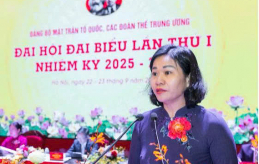 Cấp thiết nâng chất cán bộ nữ khi sắp xếp, kiện toàn tổ chức bộ máy