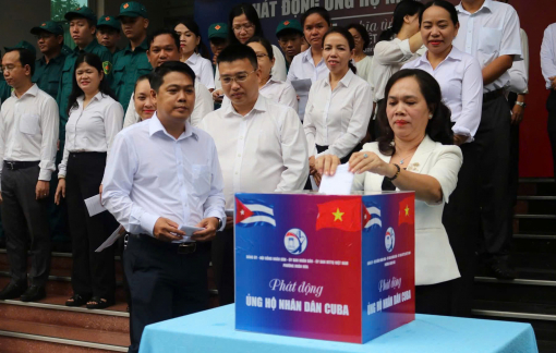 Phường Xuân Hòa - tấm lòng hướng về người bạn Cuba