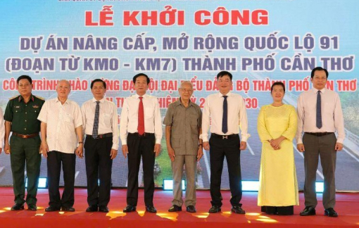 Cần Thơ và An Giang khánh thành và khởi công 28 công trình