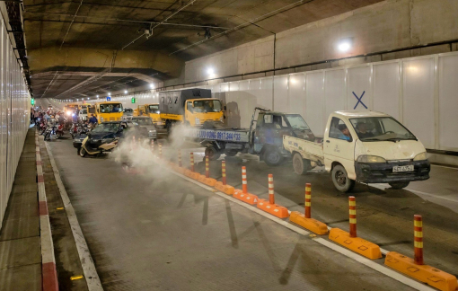 TPHCM: Đóng hầm Thủ Thiêm để diễn tập PCCC