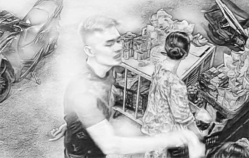 Nam thanh niên đá liên tiếp vào bụng thai phụ vì cho rằng bán hàng giá mắc