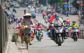 Thời tiết TPHCM ngày 23/9: Ban ngày nắng nóng, chiều tối mưa dông