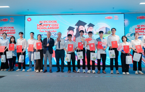 Acecook Happy Scholarship 2025: Lan tỏa hạnh phúc, chắp cánh ước mơ cho học sinh, sinh viên