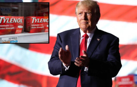 Các nhà khoa học bác bỏ tuyên bố "dùng Tylenol có liên quan đến tự kỷ" của Tổng thống Trump