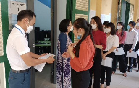 Hơn 10.000 ứng viên thi tuyển viên chức vào ngành giáo dục TPHCM