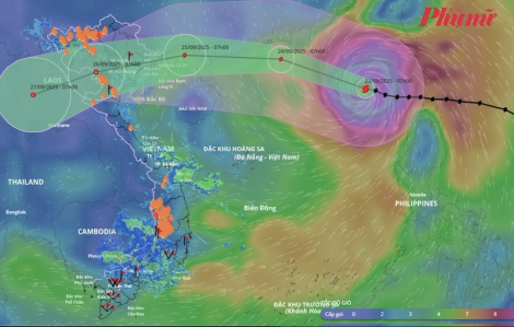 Nhiều chuyến bay bị hủy do siêu bão Ragasa