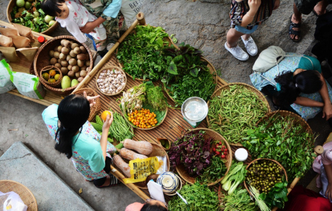 Nhớ mùi của chợ