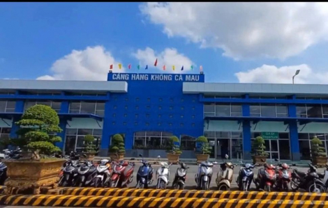 Sân bay Cà Mau tạm đóng cửa trong một năm để mở rộng, nâng cấp