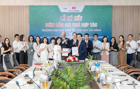 Techcombank hợp tác chiến lược với Trường Đại học Kinh tế - Đại học Đà Nẵng, đồng hành phát triển nguồn nhân lực phục vụ cho Trung tâm Tài chính Quốc tế