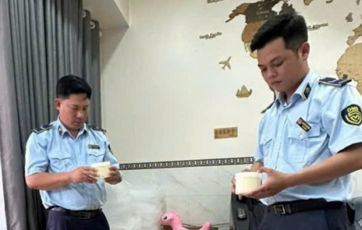 Cà Mau phát hiện hàng trăm ký kem trộn không rõ nguồn gốc