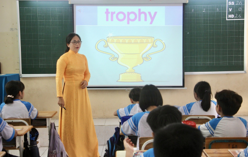 Cần thêm 22.000 giáo viên để thực hiện mục tiêu đưa tiếng Anh thành ngôn ngữ thứ hai