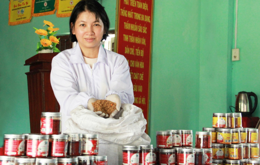 Khởi nghiệp từ trái ớt của quê hương