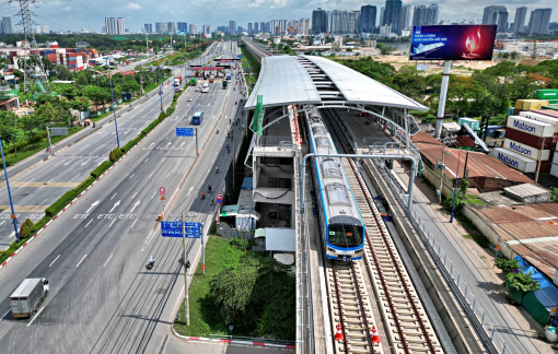 TPHCM đề xuất ưu tiên đầu tư 10 tuyến metro sau sáp nhập