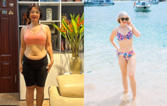 Bà ngoại 60 tuổi với vòng eo 59cm: “Tôi không sợ già đi"