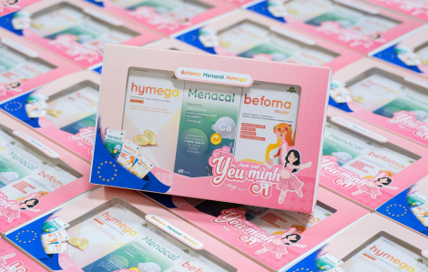 Bổ bầu EU - Người bạn đồng hành cùng mẹ bầu trên hành trình “Yêu mình”