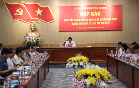 Cà Mau tổ chức chuỗi sự kiện hưởng ứng Ngày du lịch thế giới