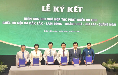 Hà Nội thúc đẩy liên kết du lịch với 5 tỉnh miền Trung – Tây Nguyên