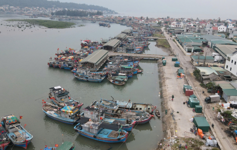 Nghệ An cấm tàu thuyền ra khơi, sẵn sàng phương tiện ứng phó bão số 9