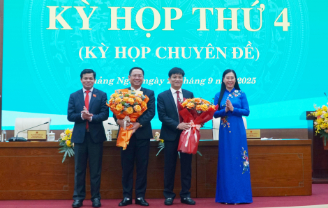 Quảng Ngãi bầu 2 bí thư xã làm phó chủ tịch tỉnh