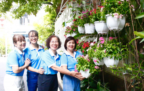 Ra mắt công trình “Tân Sơn Hòa rực rỡ ngàn hoa”