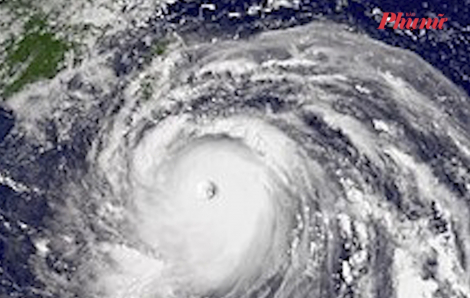 Thời tiết ngày 24/9: Siêu bão tiến vào Bắc Biển Đông, cảnh báo mưa lớn và gió giật mạnh