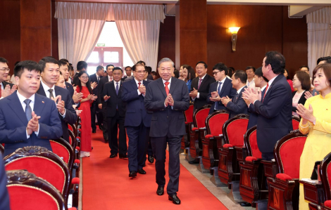 Tổng bí thư Tô Lâm dự Đại hội đại biểu Đảng bộ các Cơ quan Đảng Trung ương lần thứ nhất