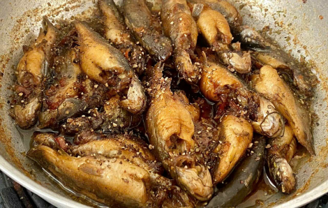 “Về sông ăn cá…”