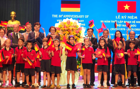 Việt Nam - Đức viết tiếp khúc ca của tình hữu nghị bền chặt