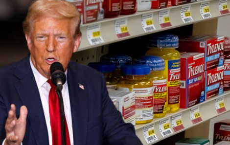WHO bác tuyên bố mẹ dùng Tylenol, con bị tự kỷ của Tổng thống Trump