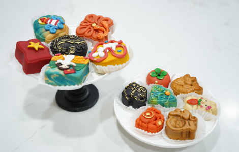 Workshop làm bánh Trung thu: Trải nghiệm ấm áp mùa đoàn viên