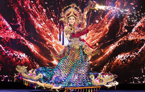 Hoa hậu Yến Nhi chuẩn bị sang Thái Lan dự thi Miss Grand International 2025