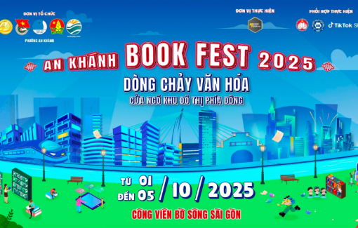 Sẽ có lễ hội sách lớn nhất phường An Khánh