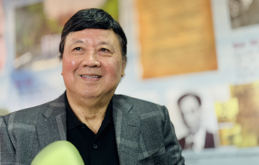 NSƯT Bảo Quốc, NSƯT Ngọc Khanh tự hào, hy vọng vào lớp trẻ