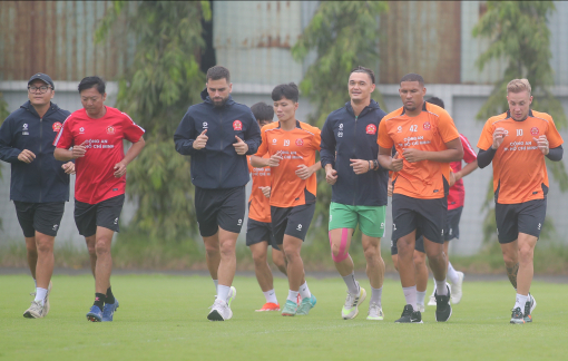 Sacombank đồng hành cùng CLB Bóng đá Công an TPHCM chinh phục V-League 2025-2026