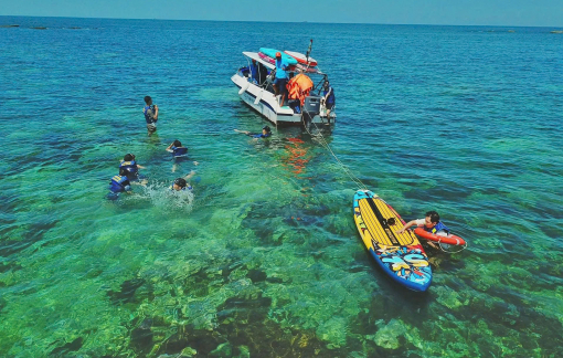 Xã đảo Tam Hải, nơi có những điểm check-in tuyệt đẹp