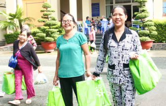Nhiều niềm vui trong ngày hội "Thành phố văn minh – hiện đại - nghĩa tình" tại phường Bình Thạnh