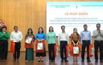TPHCM phát động chiến dịch truyền thông nhằm nâng cao chất lượng dân số