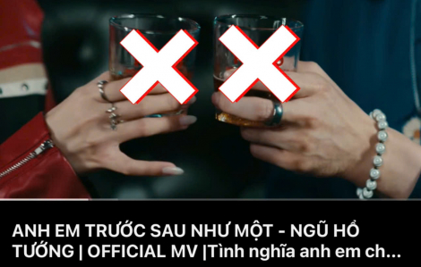 Công an TPHCM sớm xử lý vụ MV ca nhạc có tên web cá độ của nhóm Ngũ Hổ Tướng