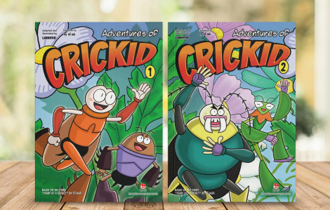 "Cuộc phiêu lưu của Dế Út" có ấn bản tiếng Anh