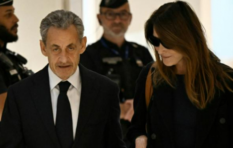 Cựu Tổng thống Pháp Sarkozy bị kết án 5 năm tù